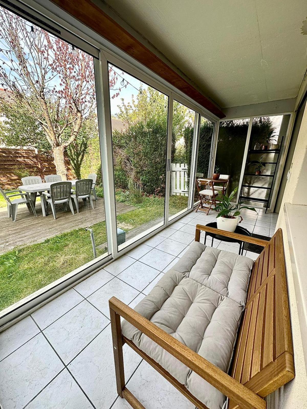Appartement Calme Avec Jardin Proche De Paris Evry-Gregy-sur-Yerre Extérieur photo